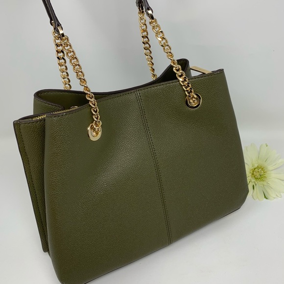 Michael Kors Teagen Large Long Drop Tote - Picture 6 of 10